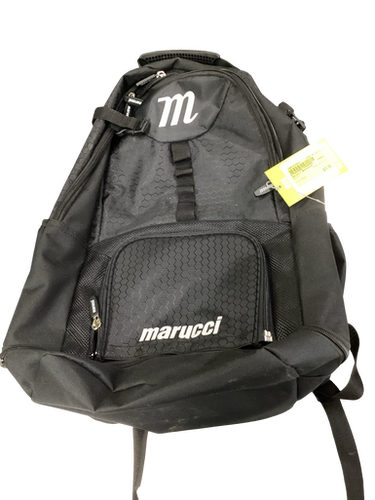 Used Marucci BACKPACK BB/SB Player Backpack Black 11613-S000163962