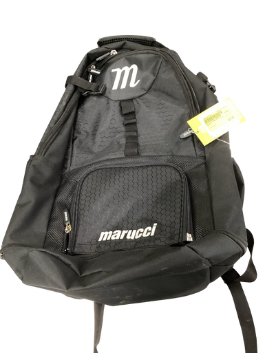 Used Marucci BACKPACK BB/SB Player Backpack Black 11613-S000163962