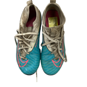 Used Nike Soccer Cleats Grey Junior 03 11613-S000163916