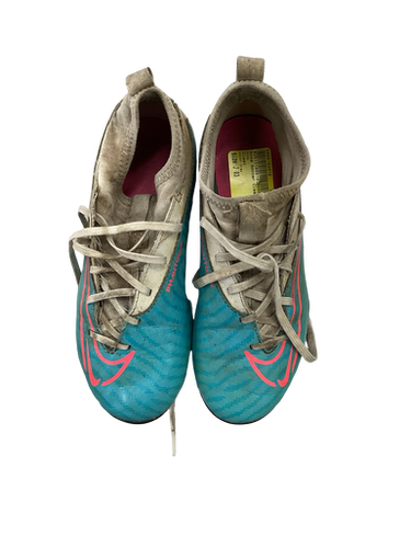 Used Nike Soccer Cleats Grey Junior 03 11613-S000163916