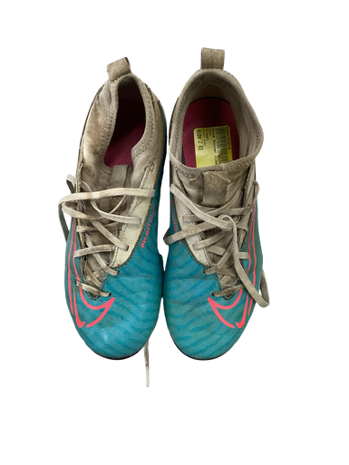 Used Nike Soccer Cleats Grey Junior 03 11613-S000163916
