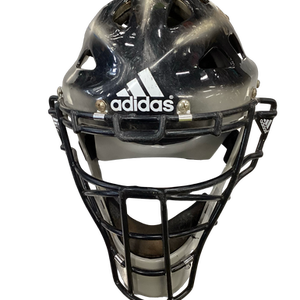 Used Adidas CATCHERS HELMET Catchers Helmet w/Mask Black One Size 11613-S000163914