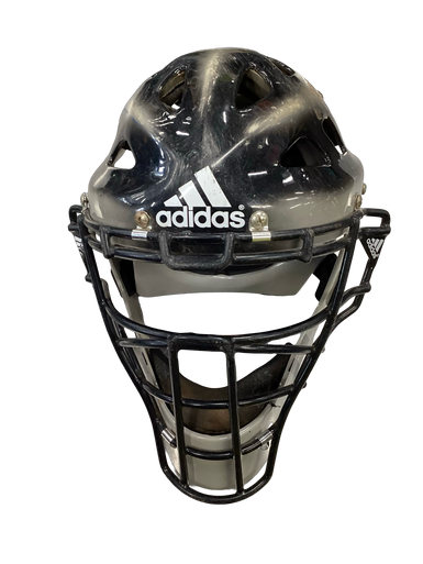 Used Adidas CATCHERS HELMET Catchers Helmet w/Mask Black One Size 11613-S000163914