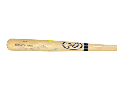 Used Rawlings PRO BB/SB Wood Bat 34" 11613-S000163909