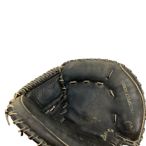 Used Mizuno POWER CLOSE BB/SB Catchers RH Throw Black 31 1/2" 11613-S000163913