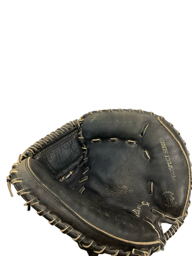 Used Mizuno POWER CLOSE BB/SB Catchers RH Throw Black 31 1/2" 11613-S000163913