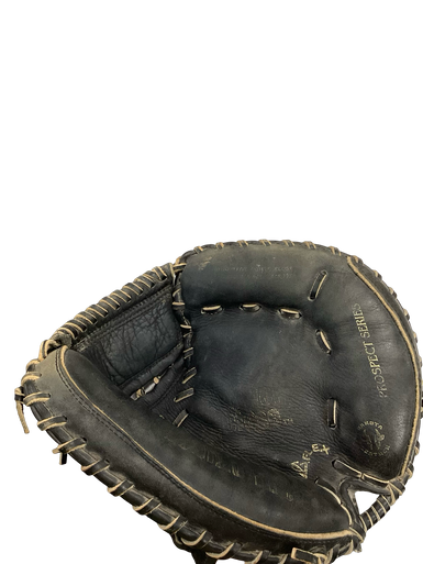 Used Mizuno POWER CLOSE BB/SB Catchers RH Throw Black 31 1/2" 11613-S000163913
