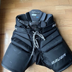 Intermediate Medium Bauer Elite Hockey Goalie Pants (Used)