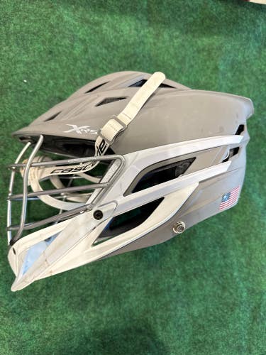 Gray Adult Cascade XRS Helmet (Used) | OSFM