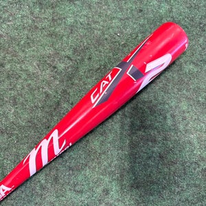 2025 Marucci CATX2 Alloy Bat USABat Certified (-11) Alloy 18 oz 29" (Used)