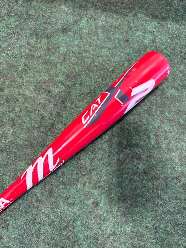 2025 Marucci CATX2 Alloy Bat USABat Certified (-11) Alloy 18 oz 29" (Used)