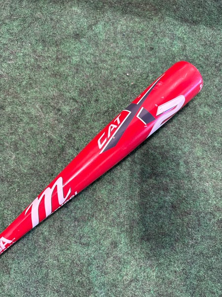 2025 Marucci CATX2 Alloy Bat USABat Certified (-11) Alloy 18 oz 29" (Used)