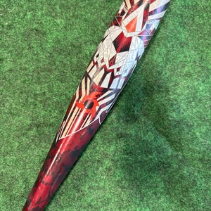2023 DeMarini Voodoo One Alloy Bat USABat Certified (-11) Alloy 18 oz 29" (Used)