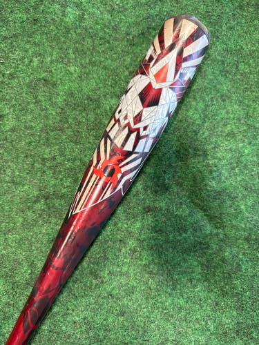 2023 DeMarini Voodoo One Alloy Bat USABat Certified (-11) Alloy 18 oz 29" (Used)