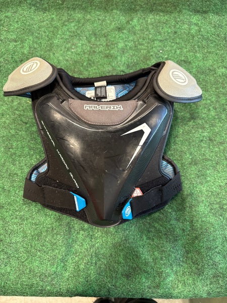 Maverik Charger Shoulder Pads (Used) | Youth Small