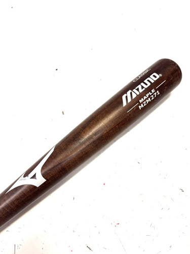Used Mizuno MAPLE MZM271 BB/SB Wood Bat 32" 11860-S000294400