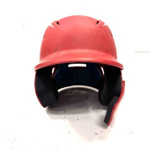 Used Easton ELITE 7 1/8- 7 1/2 Batting Helmet No Mask Red One Size 11860-S000294402