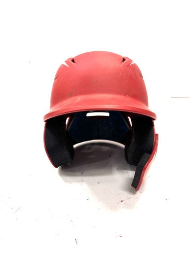 Used Easton ELITE 7 1/8- 7 1/2 Batting Helmet No Mask Red One Size 11860-S000294402