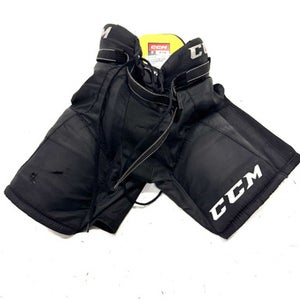 Used CCM TACKS Youth Pant Black MD 11860-S000294390