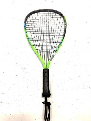 Used Head MX CYCLONE Adult Racquetball Racquet Grey Unknown 11860-S000294420