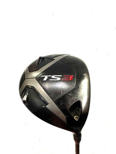 Used Titleist TS3 Mens Driver RH 10.5 Degree 11860-S000294423