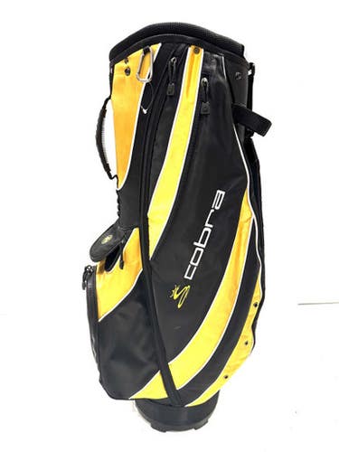 Used Cobra BLACK Mens Cart Bag Black 11860-S000294418