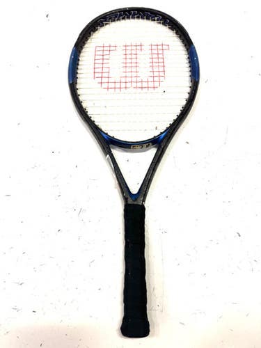 Used Wilson HAMMER 4 Adult Tennis Racquet Black 4 1/4" 11860-S000294413
