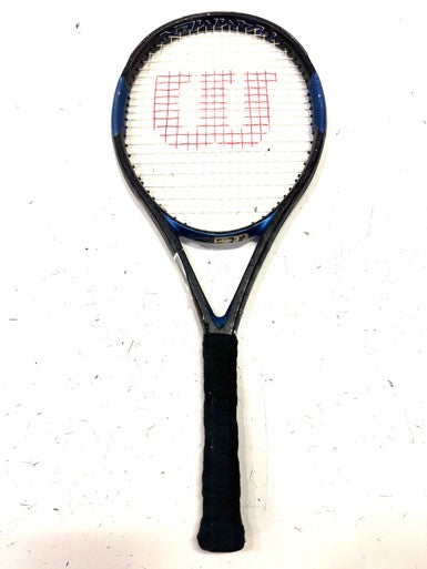 Used Wilson HAMMER 4 Adult Tennis Racquet Black 4 1/4" 11860-S000294413