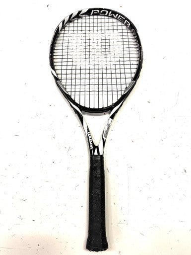 Used Wilson HYPERION 1.0 Adult Tennis Racquet Black 4 1/2" 11860-S000294412
