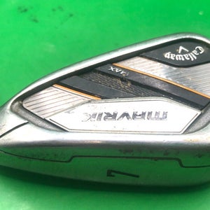 Callaway Mavrik Max Single 7 Iron Recoil ES F3 Regular Flex Shaft -1"