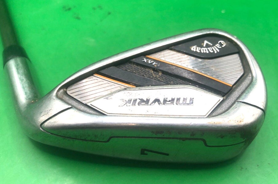 Callaway Mavrik Max Single 7 Iron Recoil ES F3 Regular Flex Shaft -1"