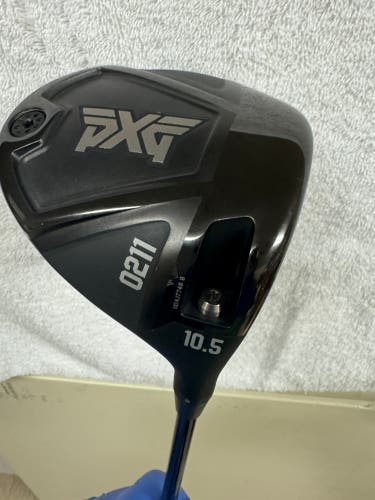 PXG 0211 Driver 10.5° Stiff Flex Right Handed