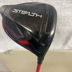 TaylorMade Stealth Driver 10.5  Stiff Flex Graphite Right Handed