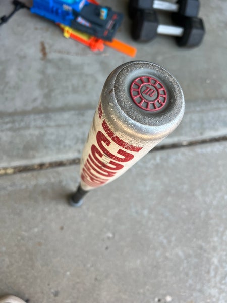 2024 Marucci CAT7 Alloy USABat Certified Bat (-10)  17 oz 27" (Used)