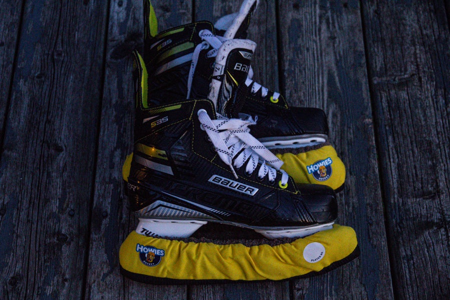 2021 Bauer Supreme S35 Hockey Skates Regular Width  7.5 (Used)