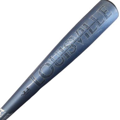 Used Louisville Slugger OMAHA BB/SB USA 2 5/8 Bat 30" 11760-S000078916