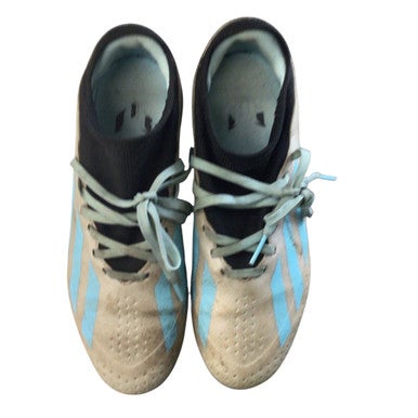 Used Adidas Soccer Cleats Royal Blue Junior 05.5 11760-S000078919