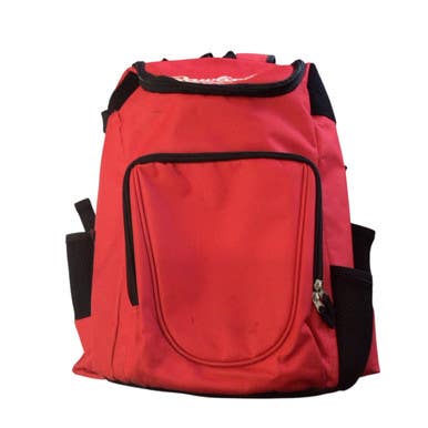 Used Rawlings BACKPACK BB/SB Player Backpack Red 11760-S000078909