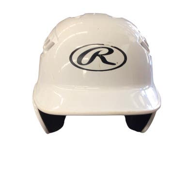 Used Rawlings BATTERS HELMET MASK Batting Helmet Mask Black MD 11760-S000078907