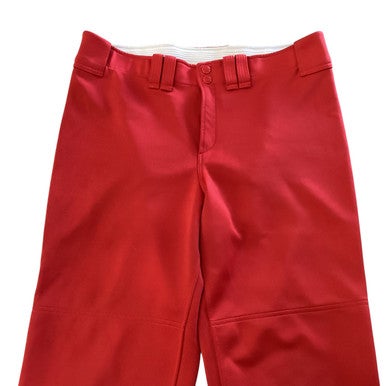 Used Mizuno SOFTBALL PANTS BB/SB Pant Womens Red XL 11760-S000078904