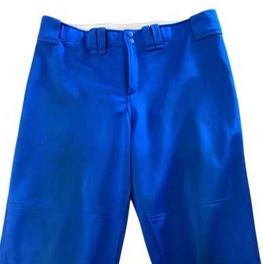 Used Mizuno SOFTBALL PANTS BB/SB Pant Womens Royal Blue XL 11760-S000078900