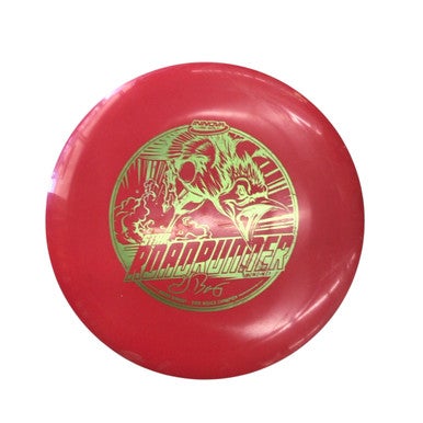 Used Innova STAR ROADRUNNER Disc Golf Driver Red 11760-S000078897