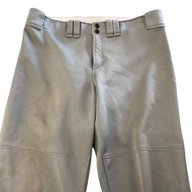 Used Mizuno SOFTBALL PANTS BB/SB Pant Womens Grey XL 11760-S000078901