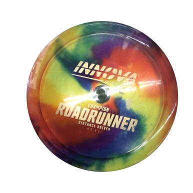 Used Innova CHAMP ROADRUNNER Disc Golf Driver Red 11760-S000078899