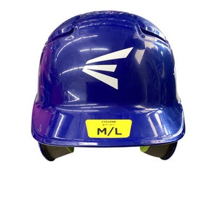 Used Easton ALPHA 6 5/8- 7 1/4 Batting Helmet No Mask Navy Blue MD 11760-S000078888