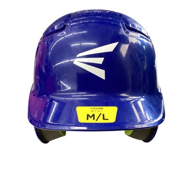 Used Easton ALPHA 6 5/8- 7 1/4 Batting Helmet No Mask Navy Blue MD 11760-S000078888