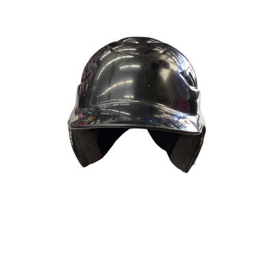 Used Rawlings BASEBALL HELMET Batting Helmet No Mask Black MD 11760-S000078891