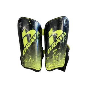 Used Brava Soccer Shin Guards Adult Black MD 11760-S000078885