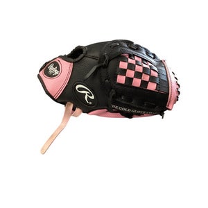 Used Rawlings PM110MNF BB/SB Glove LH Throw Black 11" 11760-S000078882