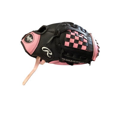 Used Rawlings PM110MNF BB/SB Glove LH Throw Black 11" 11760-S000078882